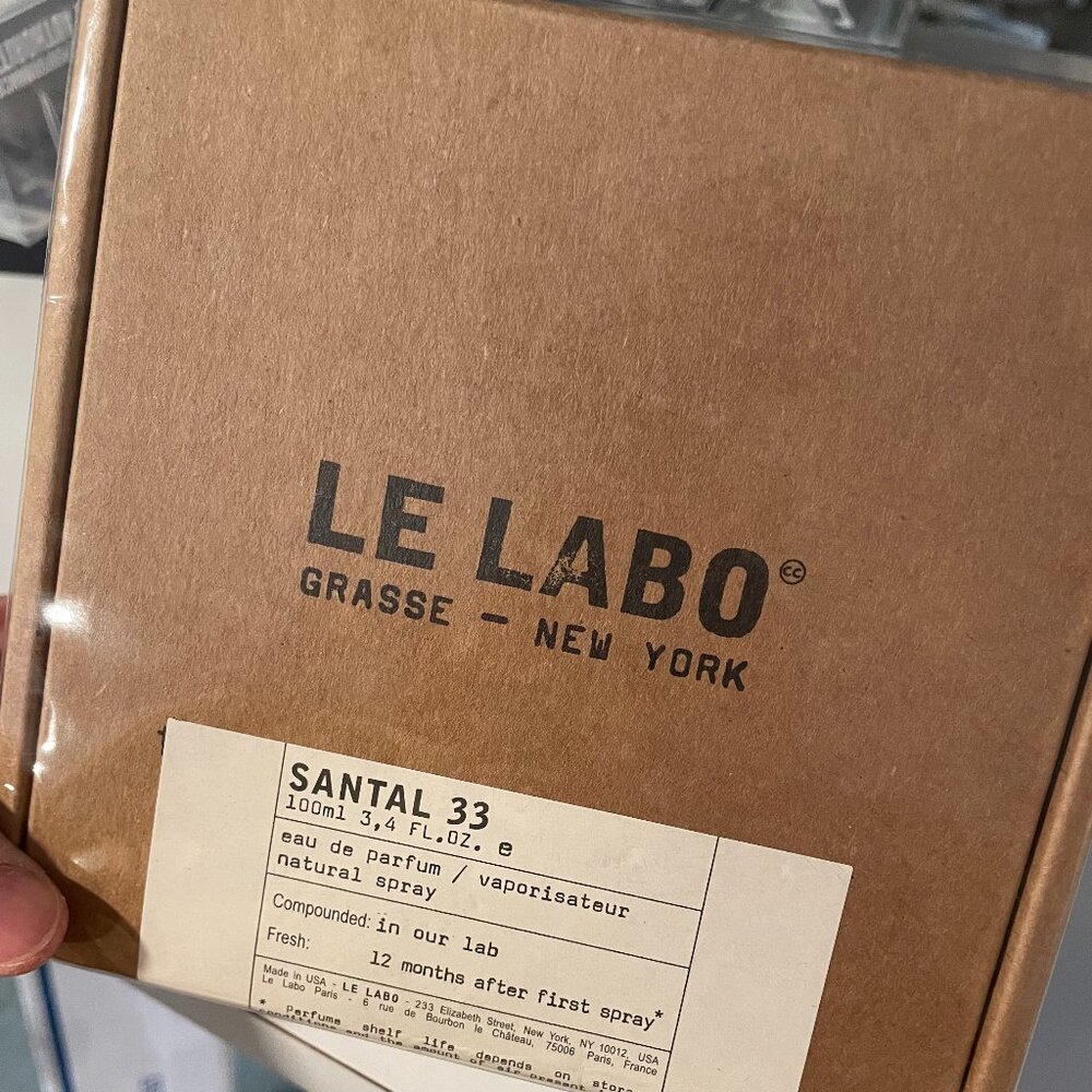 Le Labo Santal 33 Eau de Parfum 100mL / 3.4fl oz